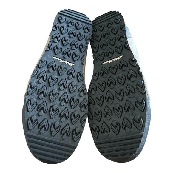 Eddie Bauer Mens Highland Sneaker 11.5 Gray Suede Lace Up New With Defects - Picture 10 of 11